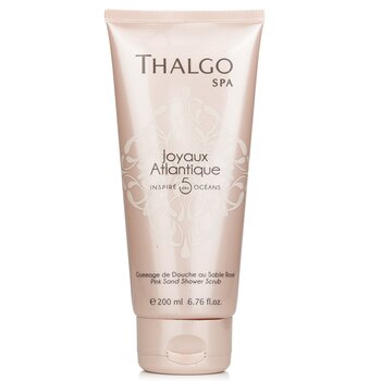 Thalgo Spa Joyaux Atlantique Pink Sand Shower Scrub