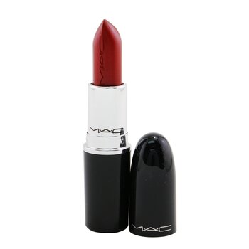 Lustreglass Lipstick - # 545 Glossed And Found (Midtone Red With Red Pearl)