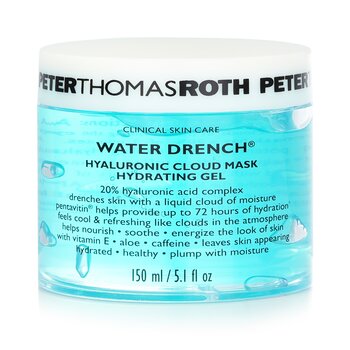 Peter Thomas Roth Water Drench Hyaluronic Cloud Mask Hydrating Gel