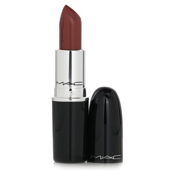 MAC Lustreglass Lipstick - # 543 Posh Pit (Warm Rose Brown Nude)