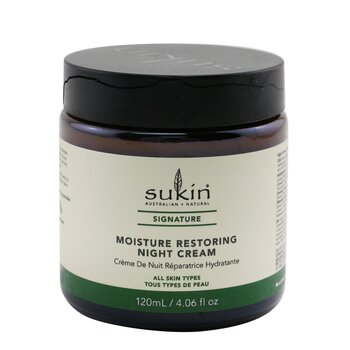 Signature Moisture Restoring Night Cream (All Skin Types)