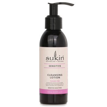 Sukin Sensitive Cleansing Lotion (Sensitive Skin Types)