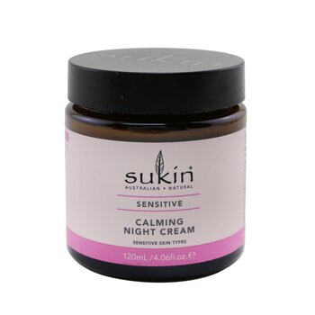 Sensitive Calming Night Cream (Sensitive Skin Types)