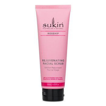 Sukin Rosehip Rejuvenating Facial Scrub (Dry & Distressed Skin Types)