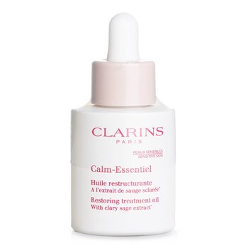 Clarins Calm-Essentiel Restoring Treatment Oil - Sensitive Skin