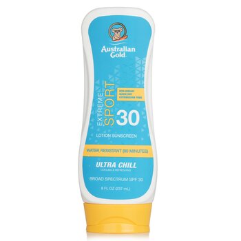 Australian Gold Extreme Sport Lotion with Ultra Chill SPF 30