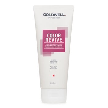 Dual Senses Color Revive Color Giving Conditioner - # Cool Red (Box Slightly Damaged)