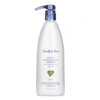 Extra Gentle Shampoo - Fragrance Free (For Eczema-Prone and Sensitive Skin)