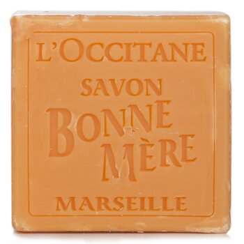 LOccitane Bonne Mere Soap - Lime & Tangerine