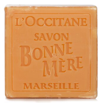 LOccitane Bonne Mere Soap - Lime & Tangerine