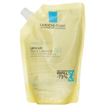 La Roche Posay Lipikar AP+ Anti-Irritation Cleansing Oil Eco-Refill