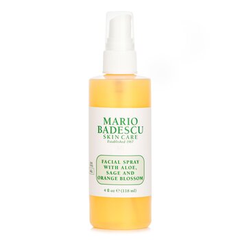 Mario Badescu Facial Spray With Aloe, Sage & Orange Blossom