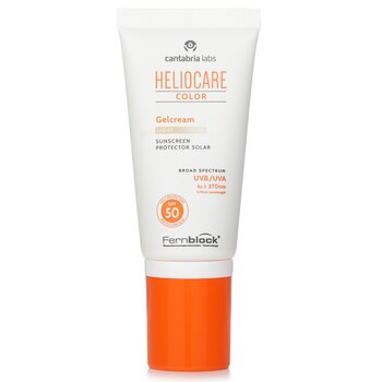 Heliocare by Cantabria Labs Heliocare Color Gelcream SPF50 - # Light