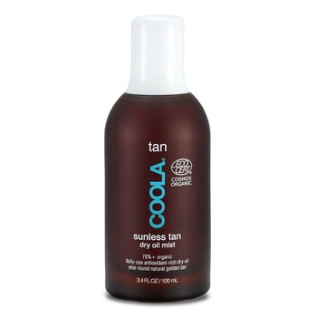 Coola Organic Sunless Tan Dry Oil Mist