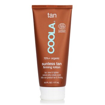 Organic Sunless Tan Firming Lotion