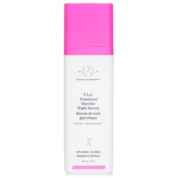 Drunk Elephant T.L.C. Framboos Glycolic Night Serum