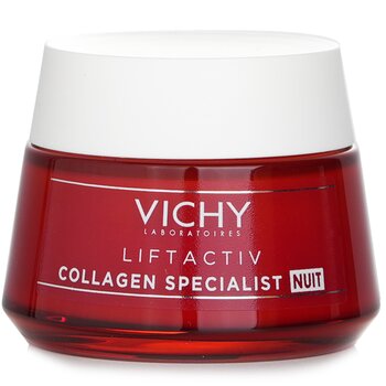 Vichy Liftactiv Collagen Specialist Night Cream