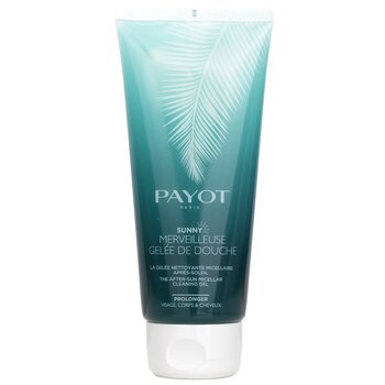 Payot Sunny Merveilleuse Gelee De Douche The After-Sun Micellar Cleaning Gel (For Face, Body & Hair)