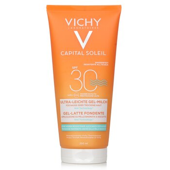 Vichy Capital Soleil Melting Milk Gel SPF 30 - Wet Technology (Water Resistant - Face & Body)