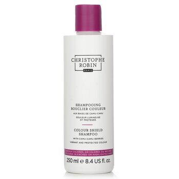 Christophe Robin Colour Shield Shampoo with Camu-Camu Berries - Colored, Bleached or Highlighted Hair