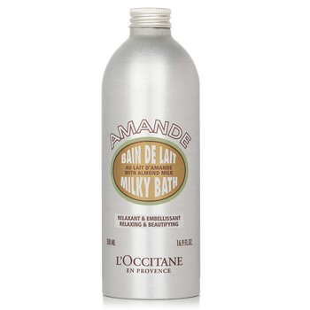 LOccitane Almond Milky Bath With Almond Milk - Relaxing & Beautifying
