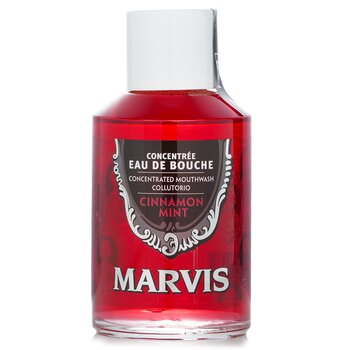 Marvis Eau De Bouche Concentrated Mouthwash - Cinnamon Mint