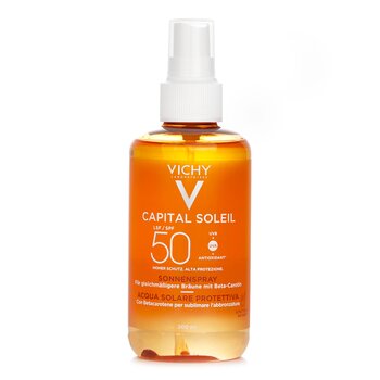 Vichy Capital Soleil Enhanced Tan Solar Protective Water Spray SPF 50