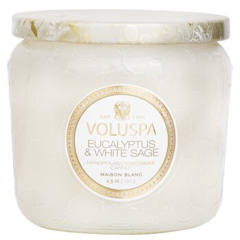 Voluspa Petite Jar Candle - Eucalyptus & White Sage