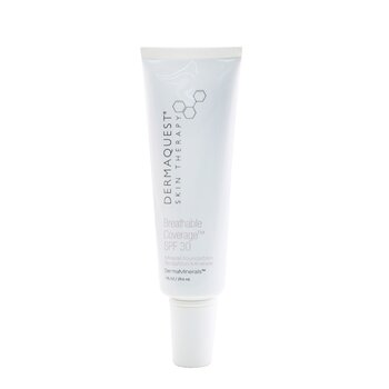 DermaMinerals Breathable Coverage Mineral Foundation SPF 30 - # 3N