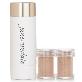 Amazing Base Loose Mineral Powder SPF 20 Refillable Brush (1x Brush, 2x Refills) - Riviera