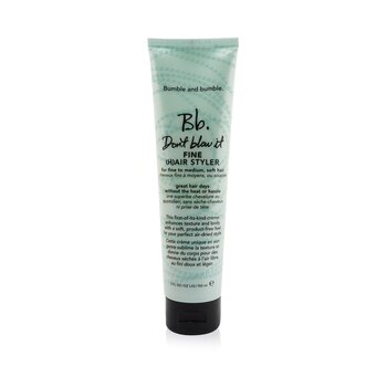 Bb. Don't Blow It Fine (H)air Styler (For Fine To Medium, Soft Hair)