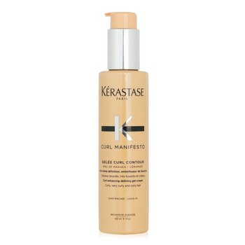 Kerastase Curl Manifesto Gelee Curl Contour Curl Enhancing Defining Gel-Cream (For Curly, Very Curly & Coily Hair)