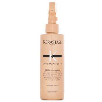 Kerastase Curl Manifesto Refresh Absolu Second Day Curl Refreshing Spray (For Curly, Very Curly & Coily Hair)