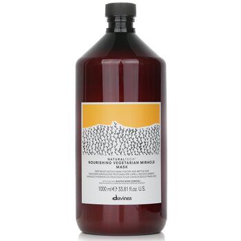 Davines Naturaltech Nourishing Vegetarian Miracle Mask (For Brittle Hair)