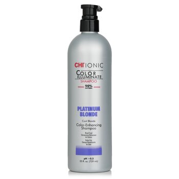 CHI Ionic Color Illuminate Shampoo - # Platinum Blonde