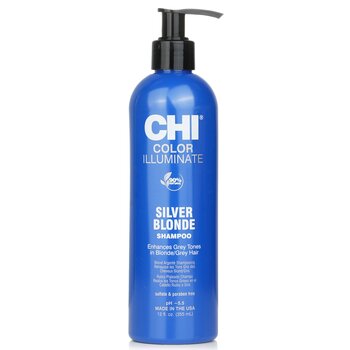 CHI Ionic Color Illuminate Shampoo - # Silver Blonde