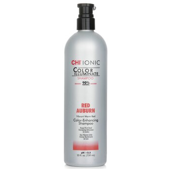 Ionic Color Illuminate Shampoo - # Red Auburn