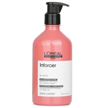 Professionnel Serie Expert - Inforcer B6 + Biotin Strengthening Anti-Breakage Conditioner (For Fragile Hair)