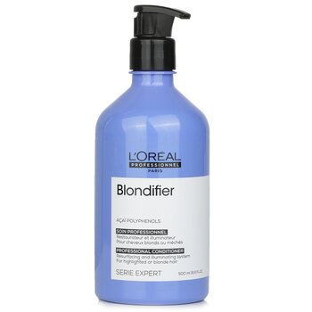 Professionnel Serie Expert - Blondifier Acai Polyphenols Resurfacing and Illuminating Conditioner (For Blonde Hair)