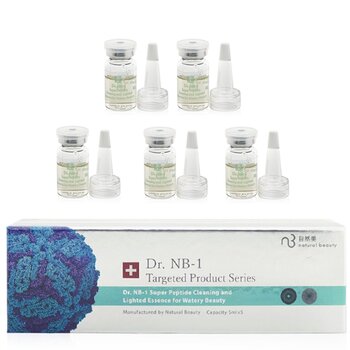 Dr. NB-1 Targeted Product Series Dr. NB-1 Super Peptide Cleaning & Lighted Essence For Watery Beauty