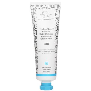 Drunk Elephant Umbra Sheer Physical Daily Defense Protection SPF 30