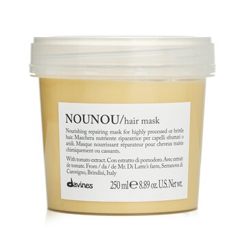 Nounou Hair Mask (For Highly Processed or Brittle Hair)
