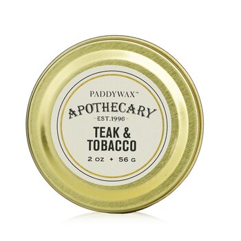 Apothecary Candle - Teak & Tobacco