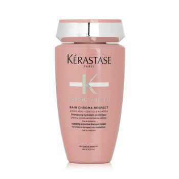 Kerastase Chroma Absolu Bain Chroma Respect Shampoo (For Sensitized Or Damaged Color Treated Hair)