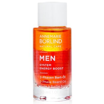 Men System Energy Boost 2-Phase Beard Oil