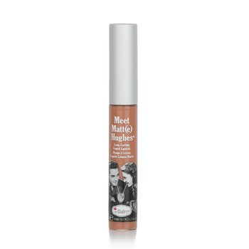 TheBalm Meet Matte Hughes Long Lasting Liquid Lipstick - Humble