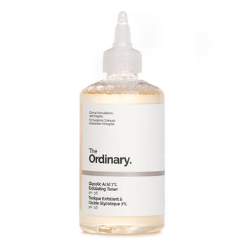 Glycolic Acid 7% Exfoliating Toner(Random packaging)