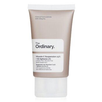 The Ordinary Vitamin C Suspension 23% + HA Spheres 2%