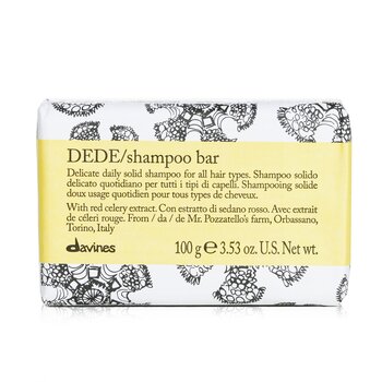 Dede Shampoo Bar (For All Hair Types)