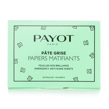 Pate Grise Papiers Matifiants Emergency Anti Shine Sheet